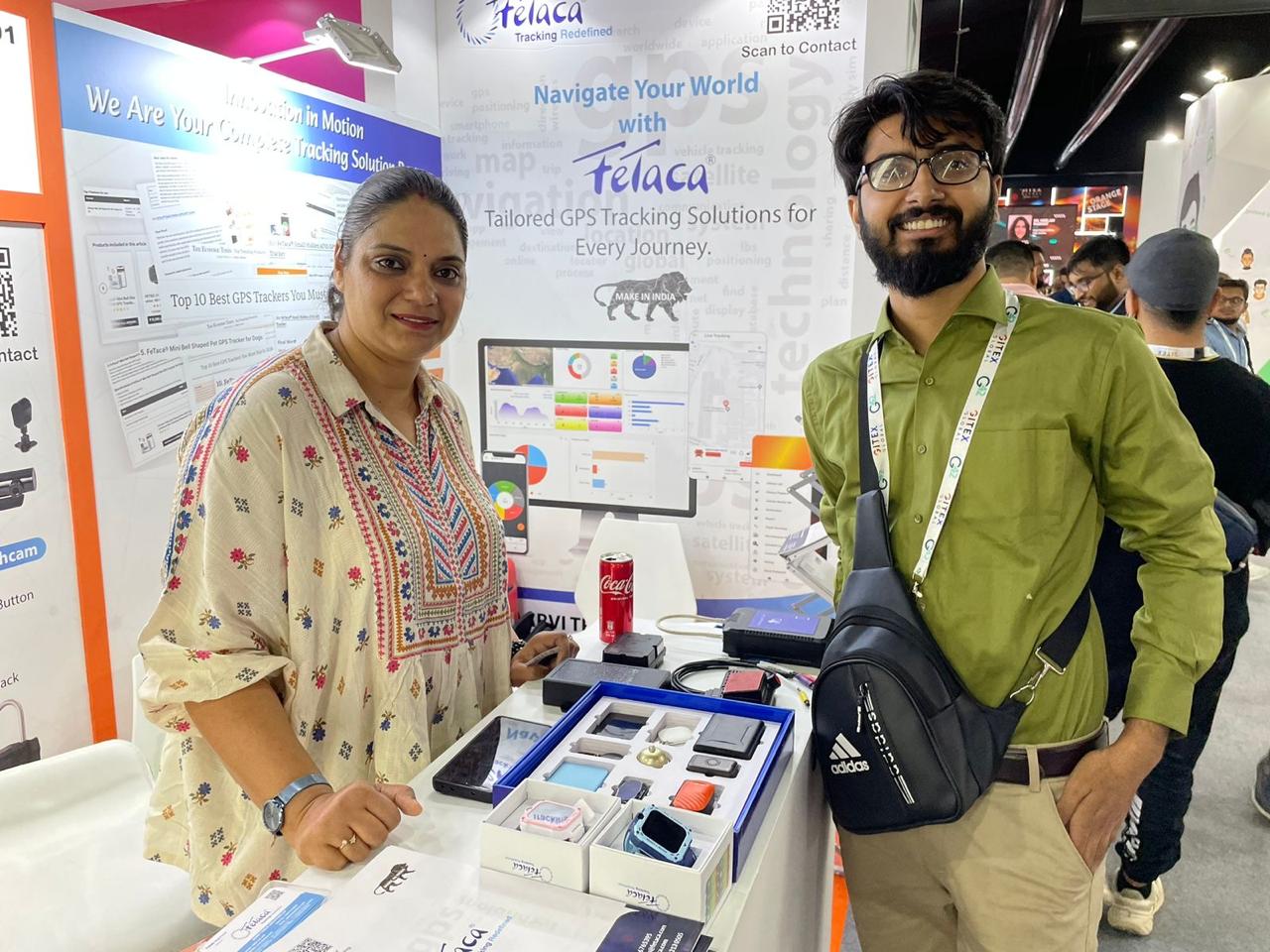 IVT Team Member at Technology Conference