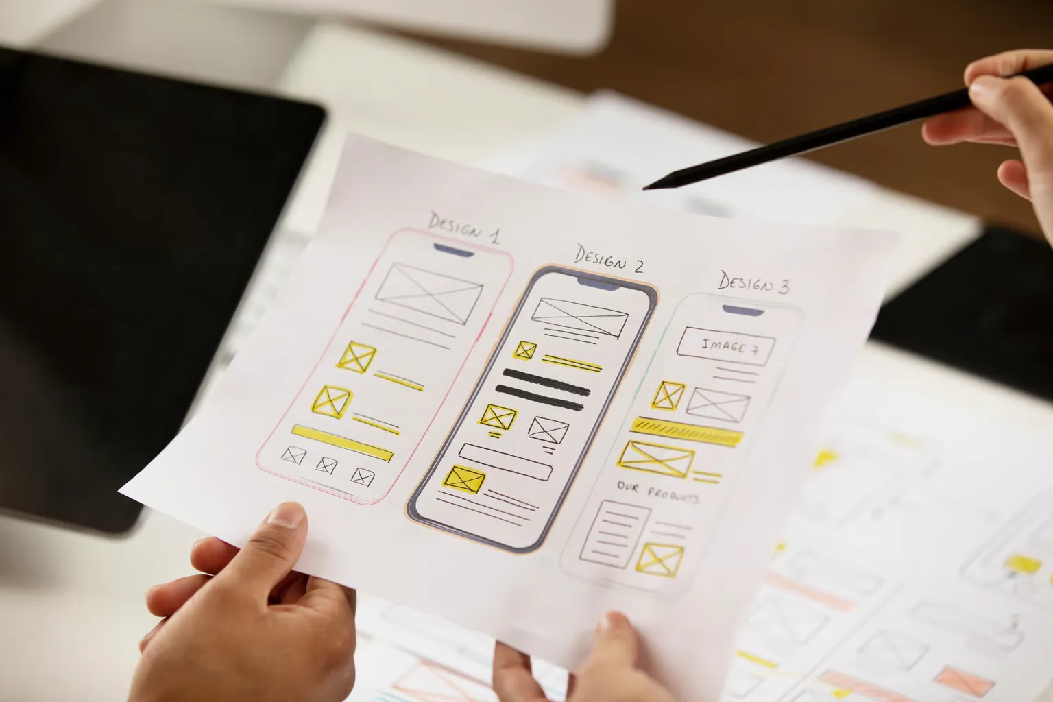User Experience design