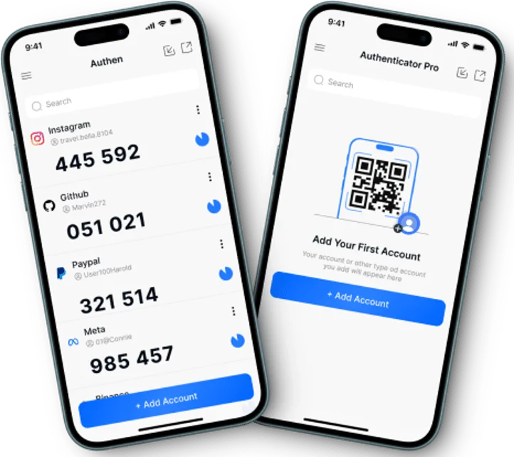 Authen: 2FA Authentication App