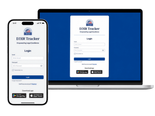 EOIR Tracker